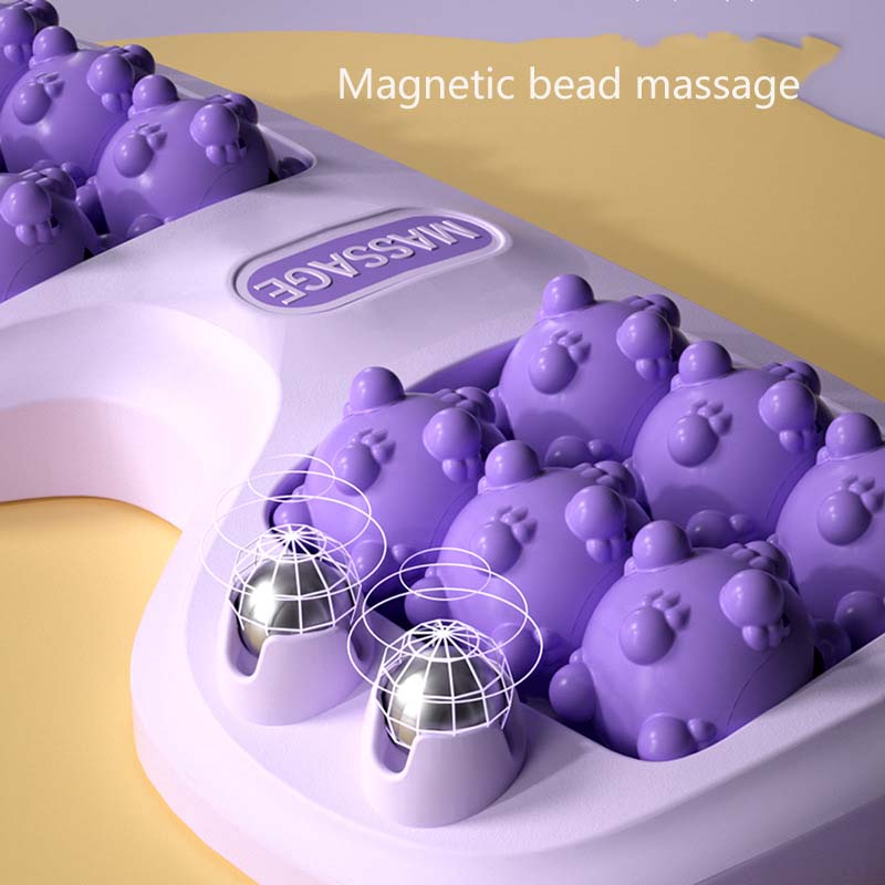 Rodillo de Masaje de Acupresió - Reflexology Foot Roller reseña y precio