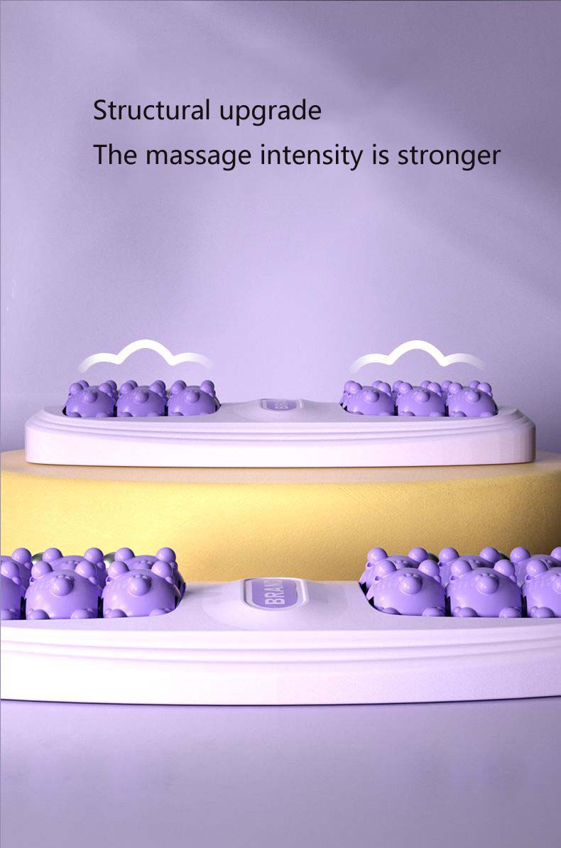 Rodillo de Masaje de Acupresió - Reflexology Foot Roller reseña y precio