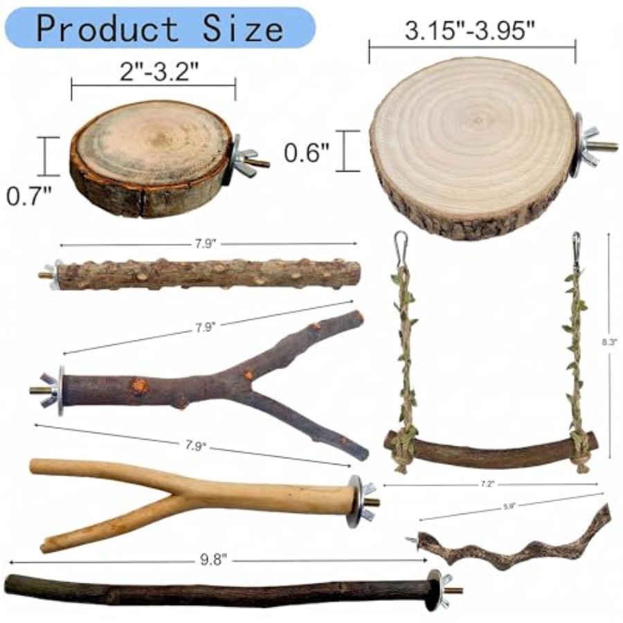 8 perchas de madera natural pa - Health & Wellness Tablet Cutter reseña y precio