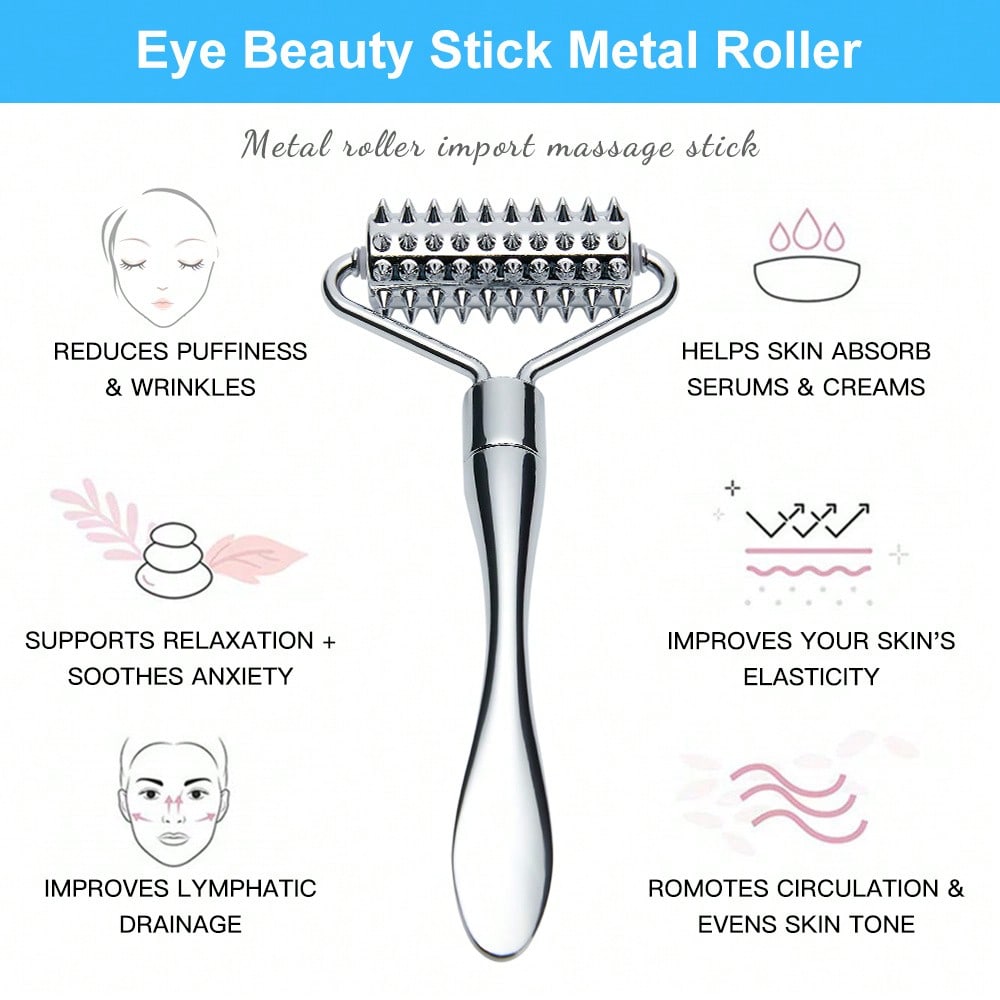 Rodillo de masaje Facial de ac - Reflexology Foot Roller reseña y precio