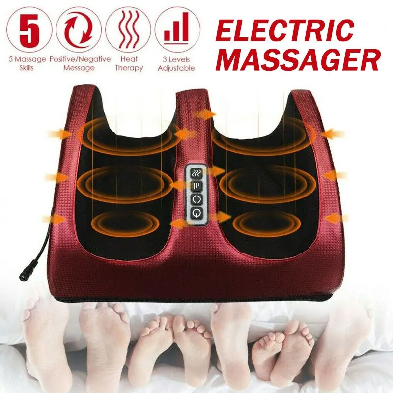 Masajeador eléctrico de pies c - Reflexology Foot Roller reseña y precio