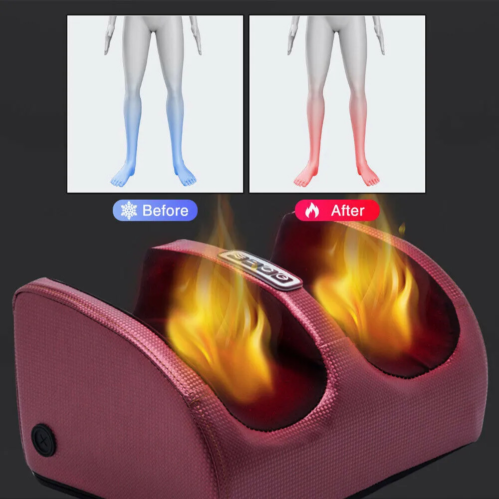 Masajeador eléctrico de pies c - Reflexology Foot Roller reseña y precio