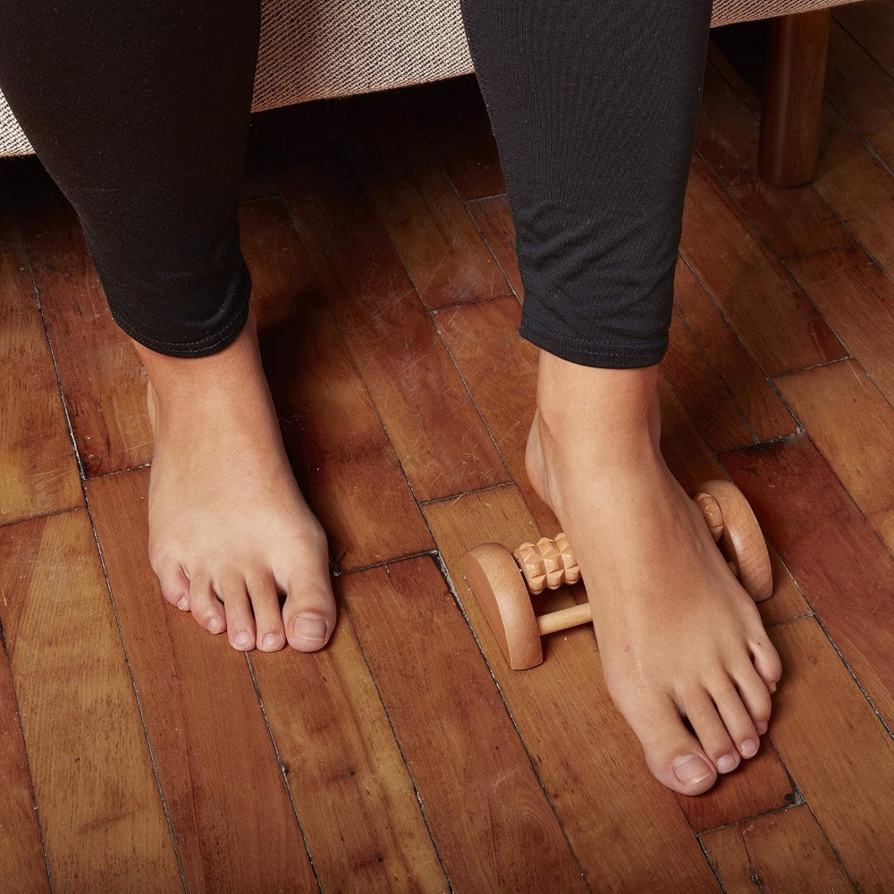 Rodillo de Reflexología Podal, - Reflexology Foot Roller reseña y precio