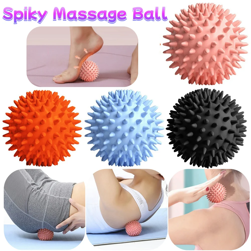 Bola de masaje con punta, rodi - Reflexology Foot Roller reseña y precio