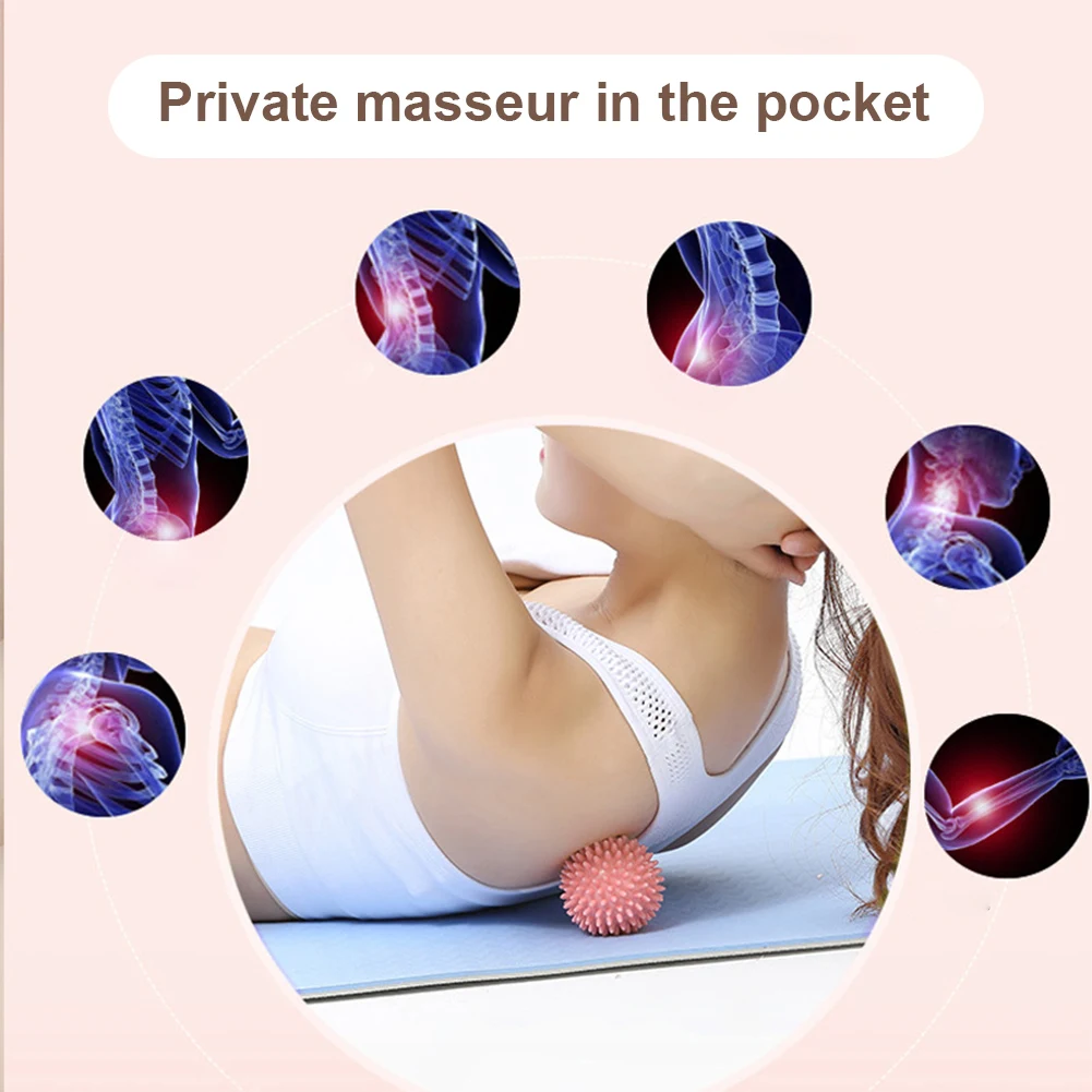 Bola de masaje con punta, rodi - Reflexology Foot Roller reseña y precio