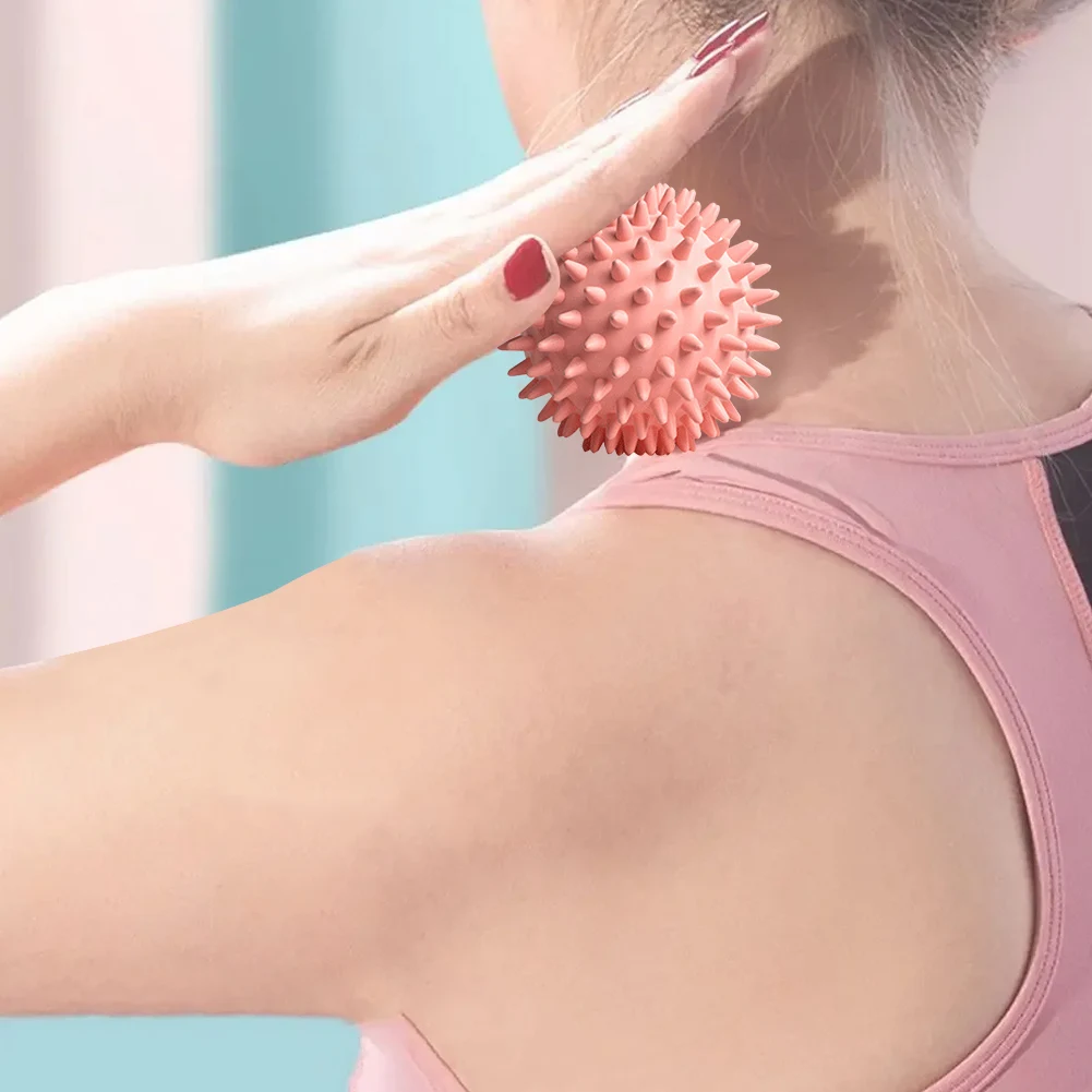 Bola de masaje con punta, rodi - Reflexology Foot Roller reseña y precio