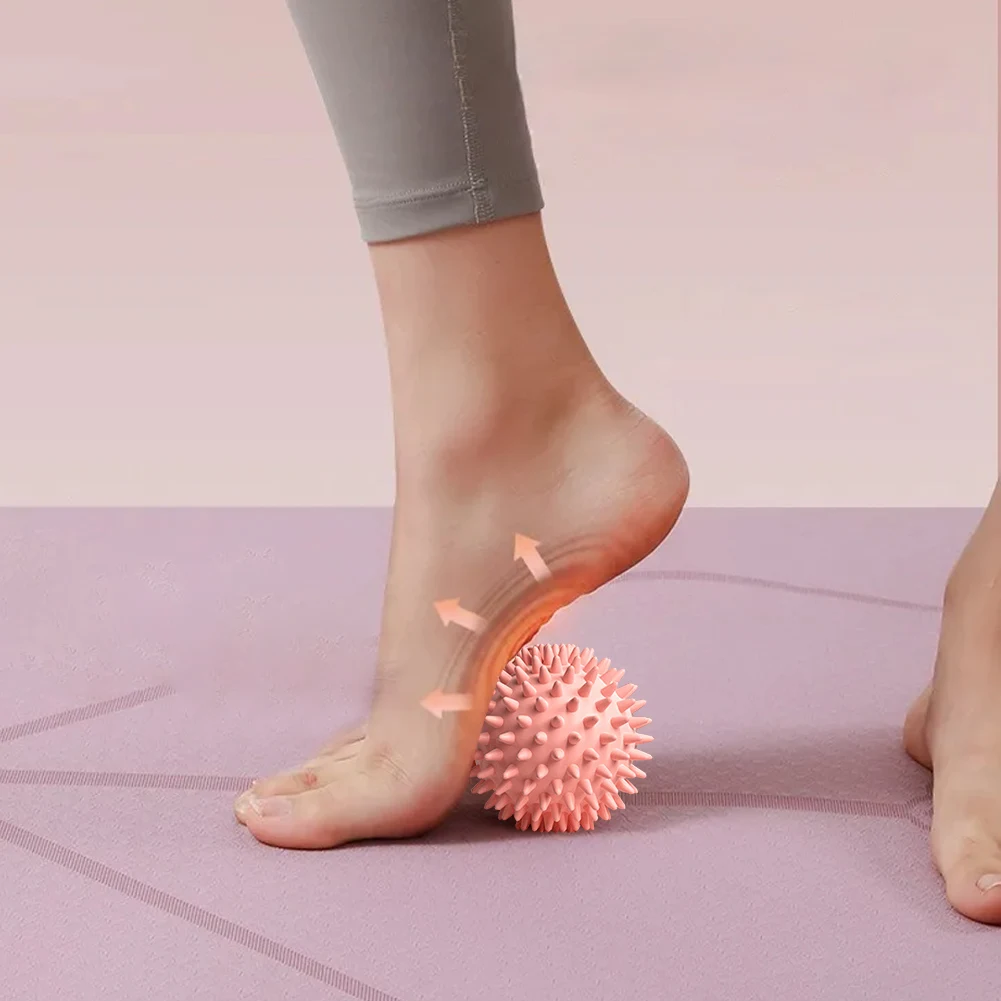 Bola de masaje con punta, rodi - Reflexology Foot Roller reseña y precio