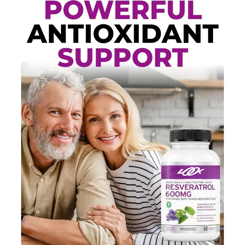 Cápsulas de suplemento de resv - Longevity Health & Wellness Hotel reseña y precio