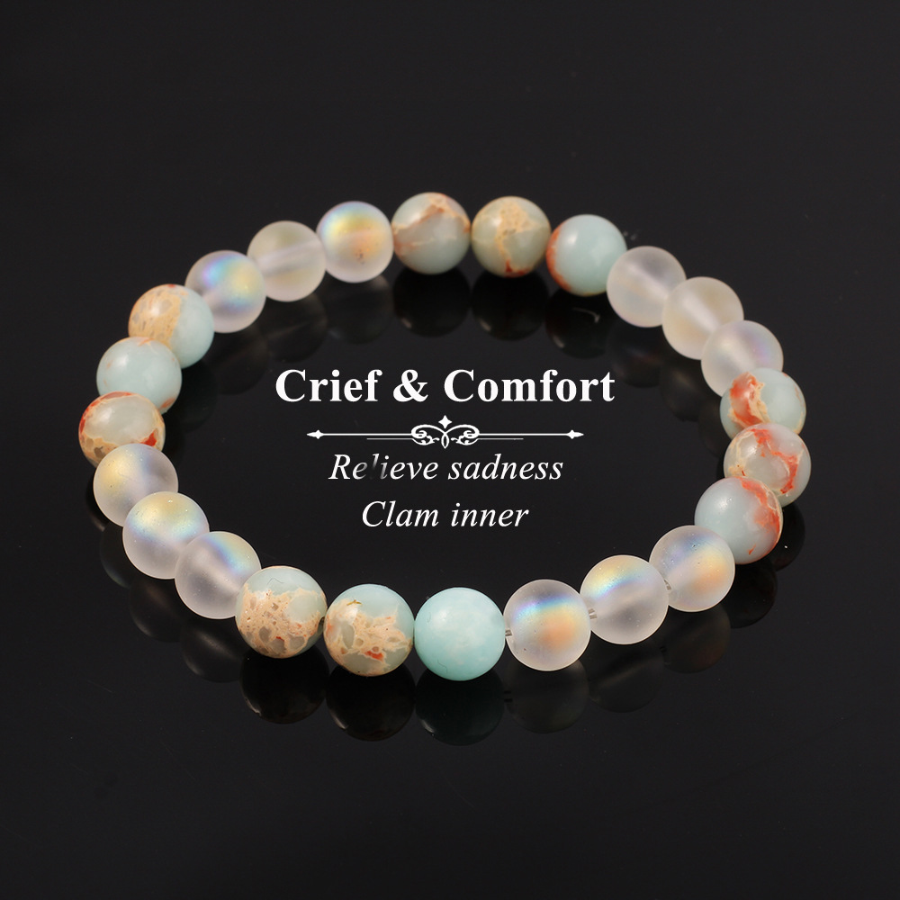 Pulsera de cuentas de piedra n - Longevity Health & Wellness Hotel reseña y precio