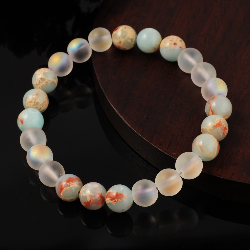 Pulsera de cuentas de piedra n - Longevity Health & Wellness Hotel reseña y precio