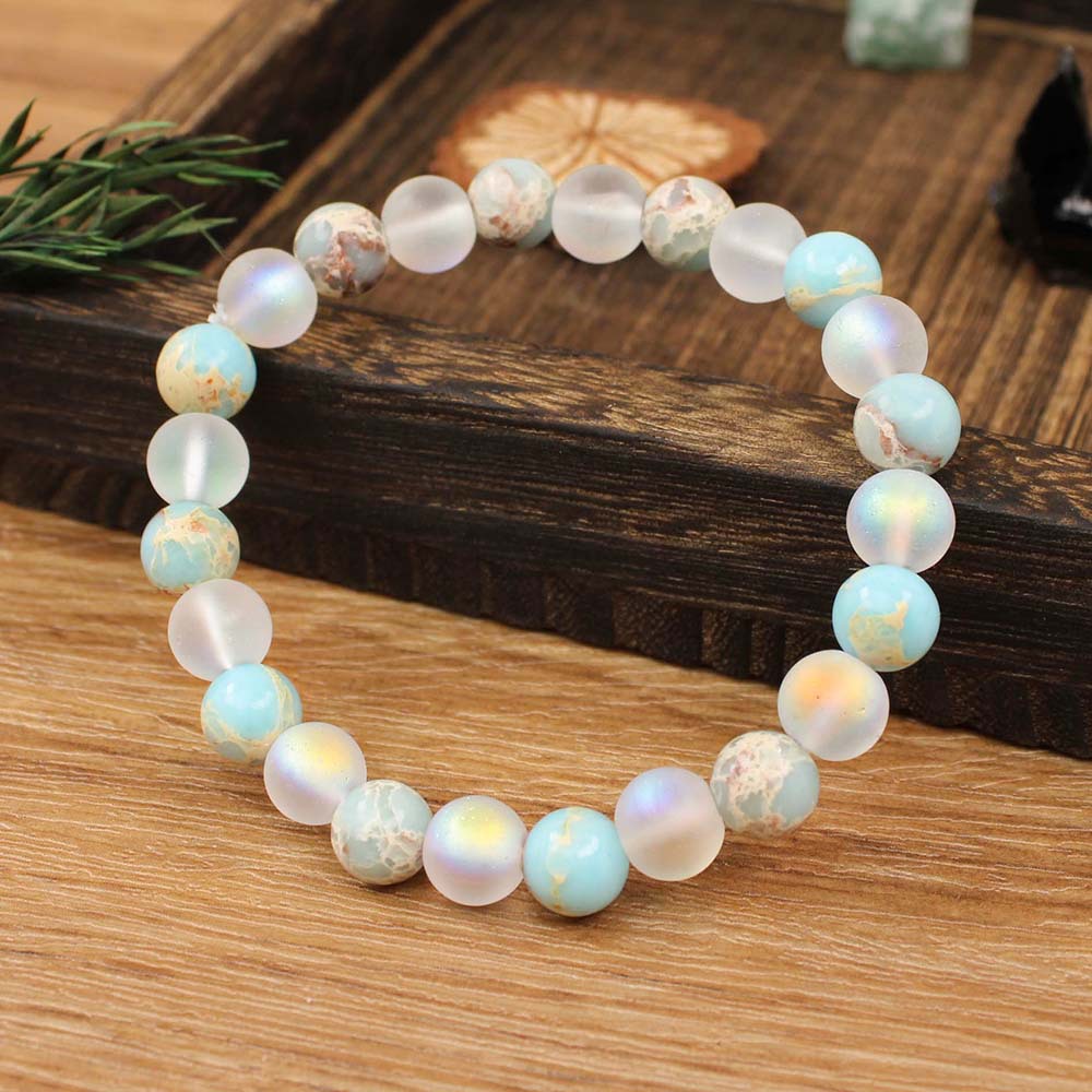 Pulsera de cuentas de piedra n - Longevity Health & Wellness Hotel reseña y precio