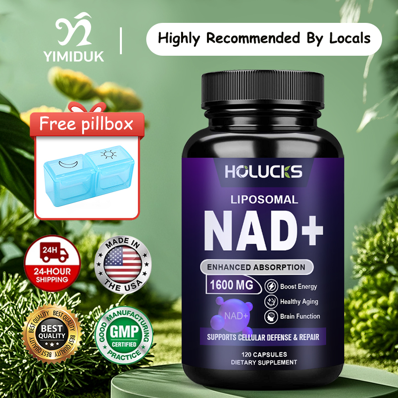 Cápsulas NAD+ de alta potencia - Longevity Health & Wellness Hotel reseña y precio