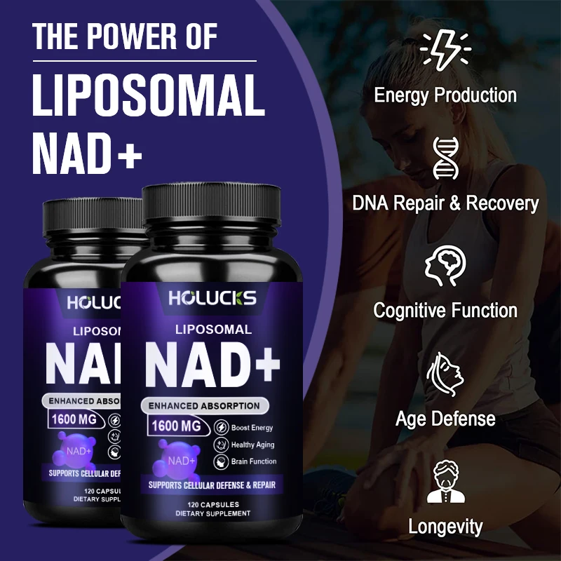 Cápsulas NAD+ de alta potencia - Longevity Health & Wellness Hotel reseña y precio