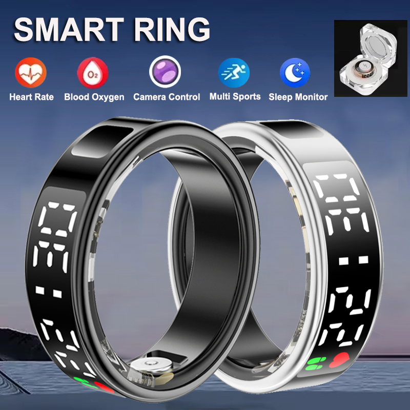 Anillo inteligente para dormir - Blood Oxygen Monitor reseña y precio
