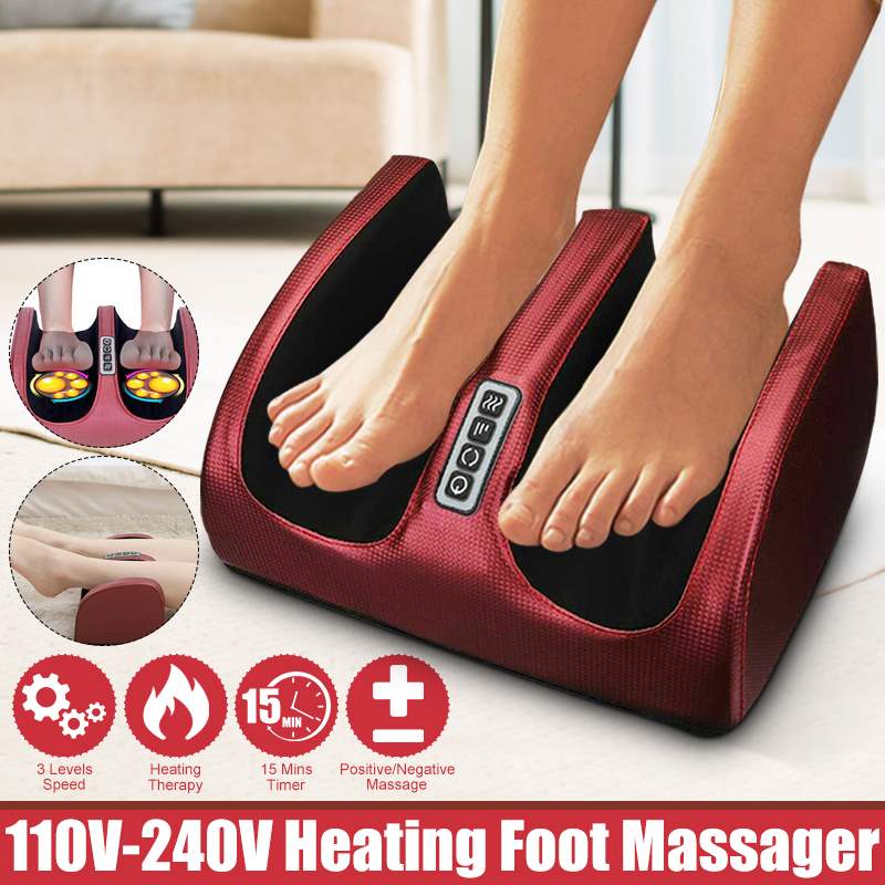 Máquina de masaje de pies Shia - Reflexology Foot Roller reseña y precio