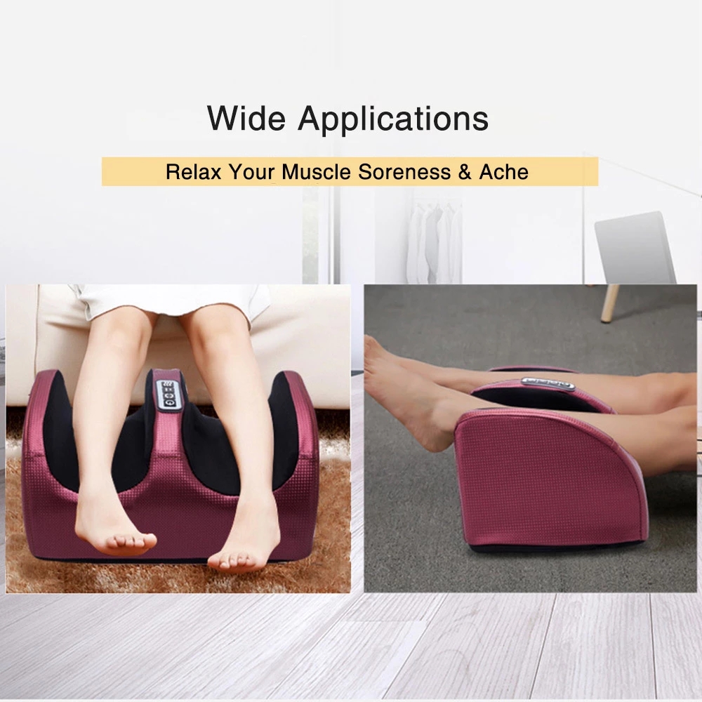 Máquina de masaje de pies Shia - Reflexology Foot Roller reseña y precio