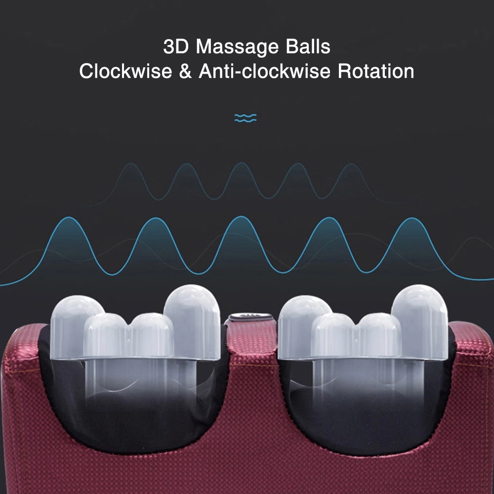 Máquina de masaje de pies Shia - Reflexology Foot Roller reseña y precio