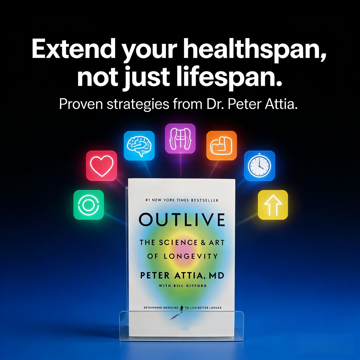 Outlive: La ciencia y el arte  - Longevity Health & Wellness Hotel reseña y precio