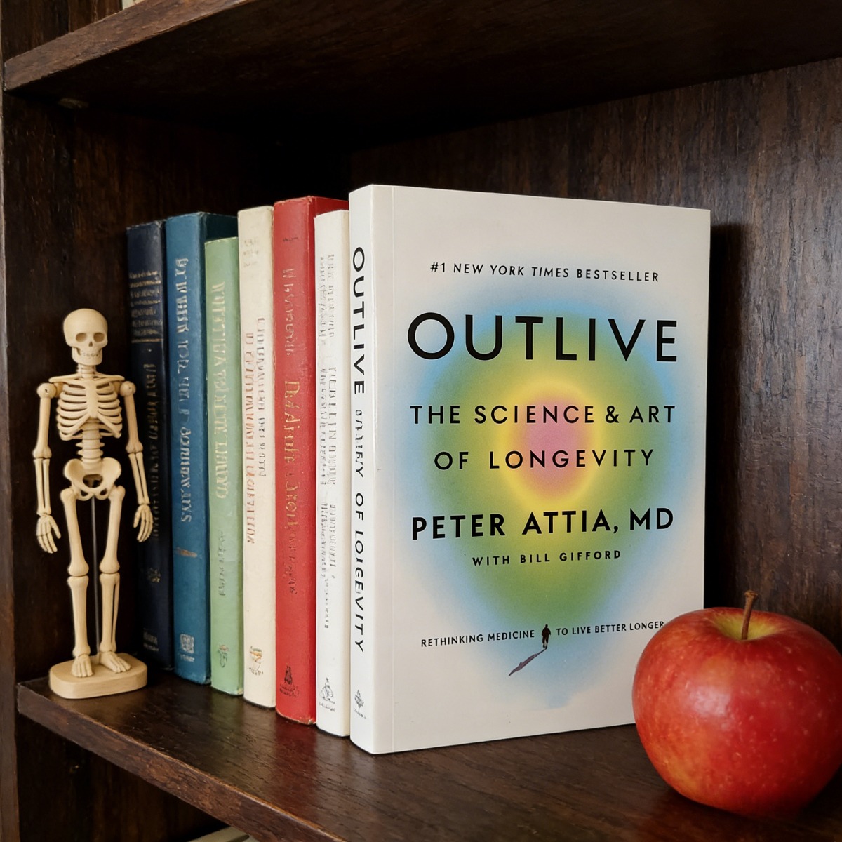 Outlive: La ciencia y el arte  - Longevity Health & Wellness Hotel reseña y precio