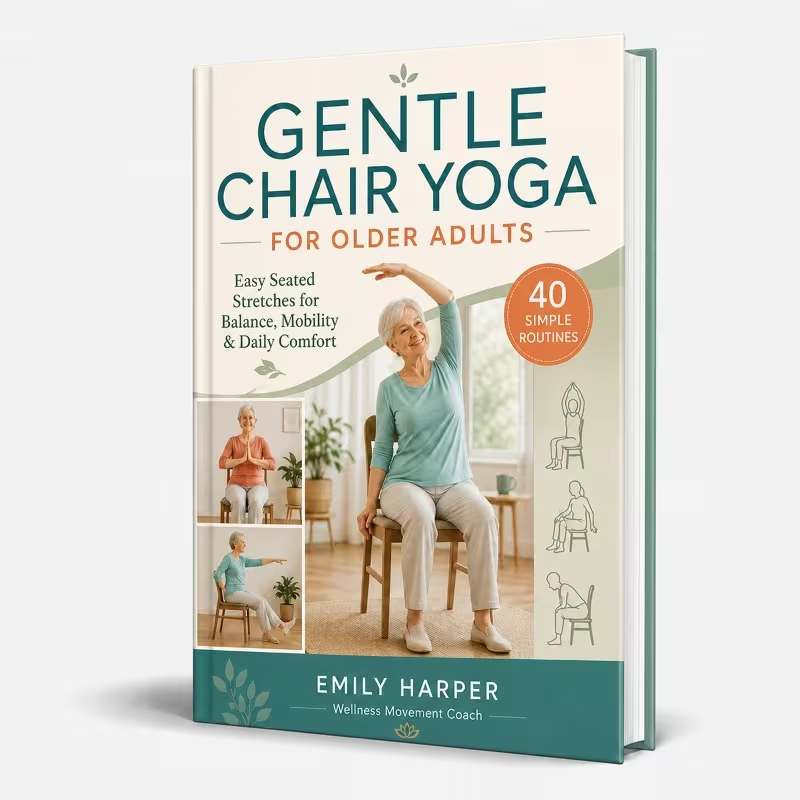 Yoga en Silla para Personas Ma - Health Wellness Program reseña y precio