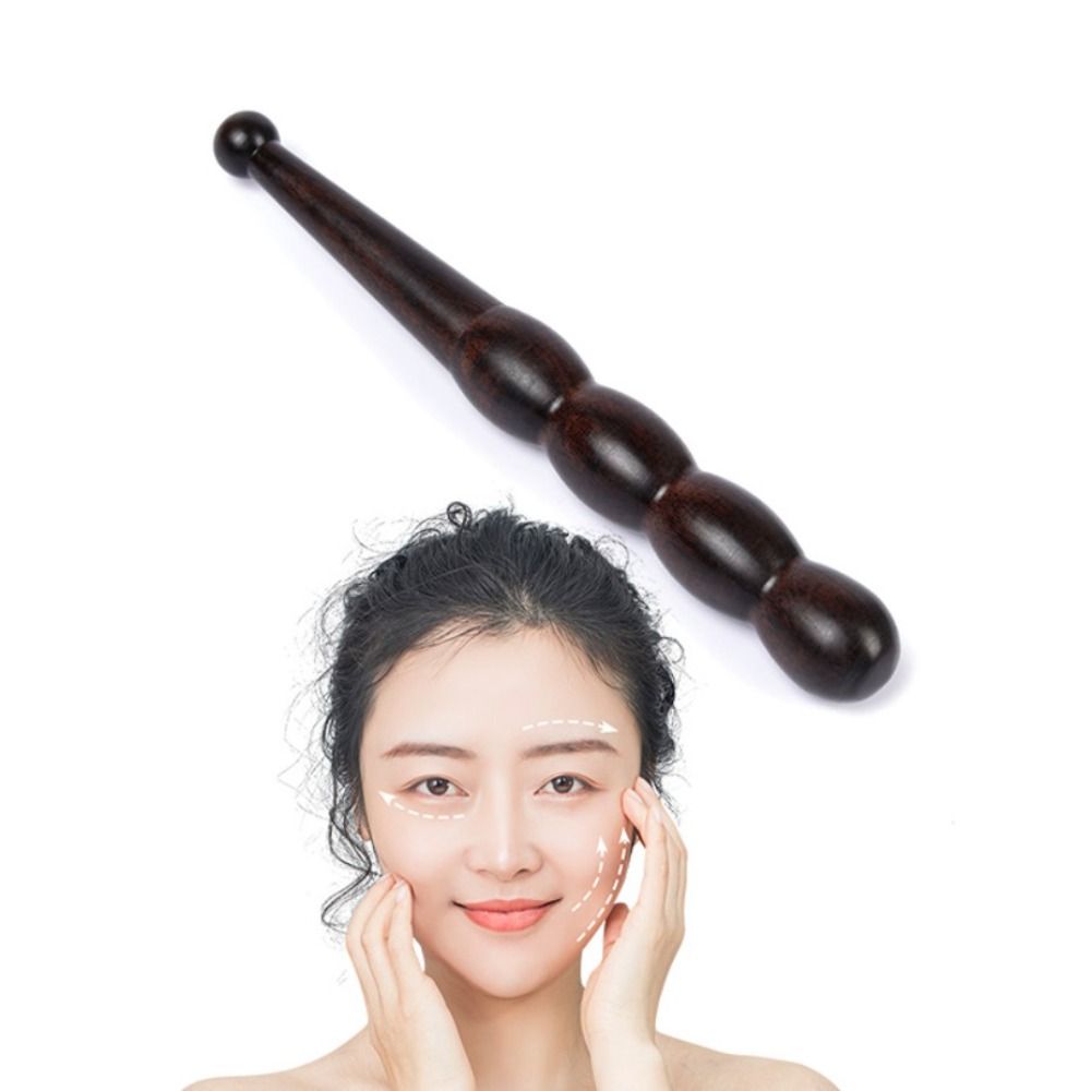 Palo de Madera para Masaje de  - Reflexology Foot Roller reseña y precio