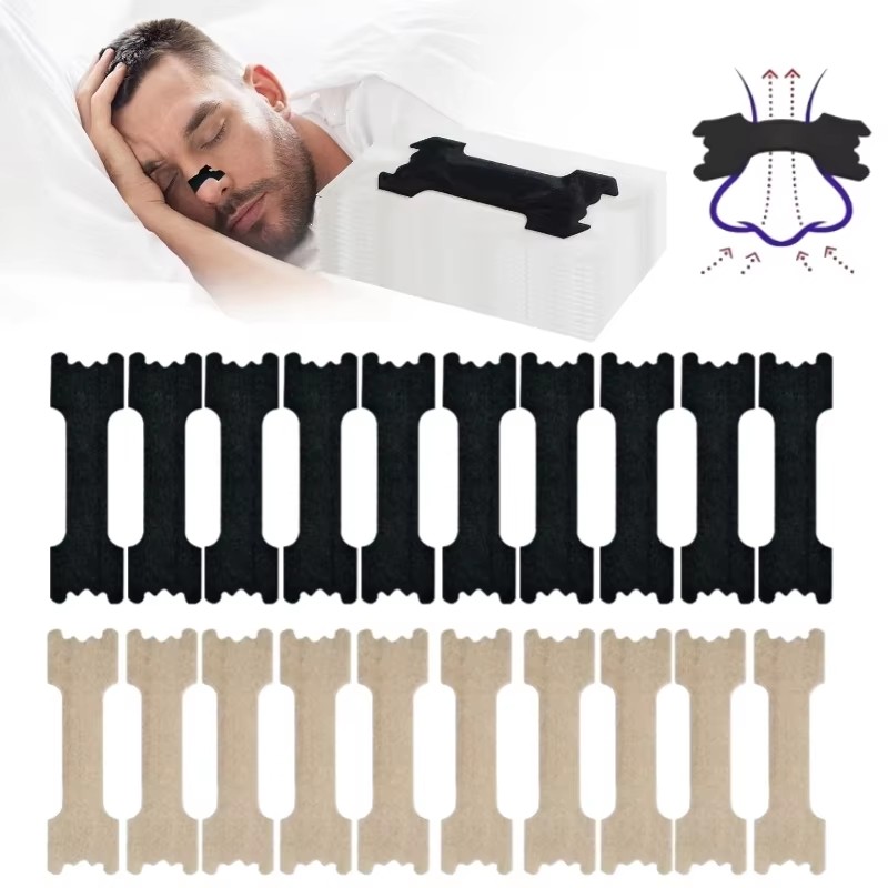 10-100 Tiras Nasales Anti-ronq - Health & Wellness Tablet Cutter reseña y precio