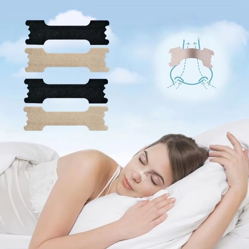 10-100 Tiras Nasales Anti-ronq - Health & Wellness Tablet Cutter reseña y precio