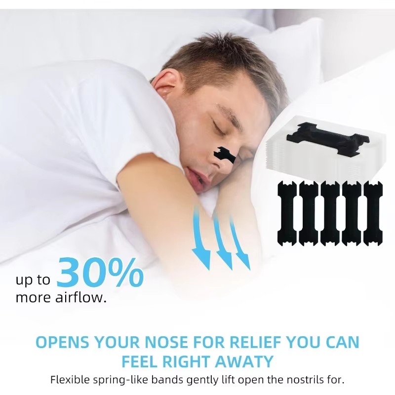10-100 Tiras Nasales Anti-ronq - Health & Wellness Tablet Cutter reseña y precio