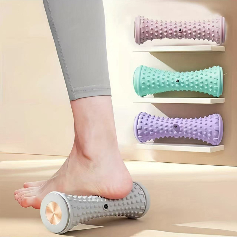 Masajeador de pies portátil co - Reflexology Foot Roller reseña y precio
