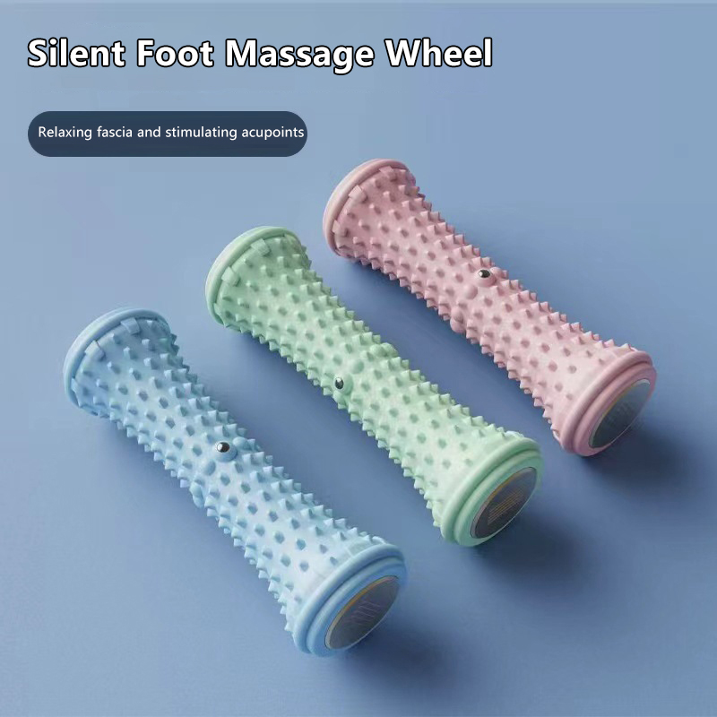 Masajeador de pies portátil co - Reflexology Foot Roller reseña y precio
