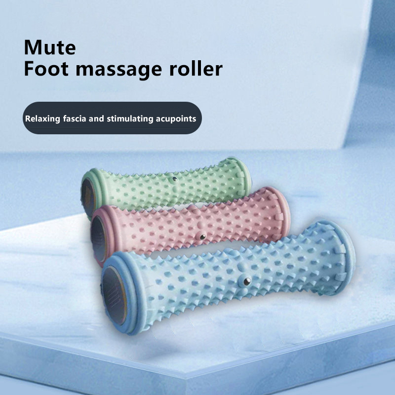 Masajeador de pies portátil co - Reflexology Foot Roller reseña y precio
