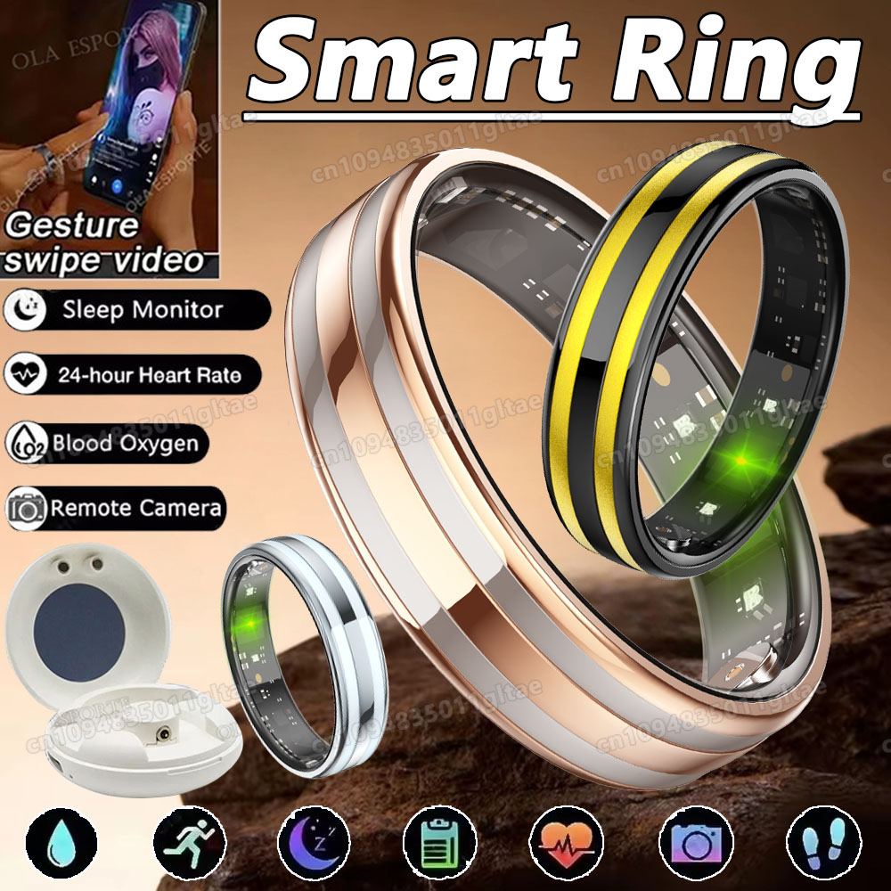 Anillo inteligente con detecci - Blood Oxygen Monitor reseña y precio