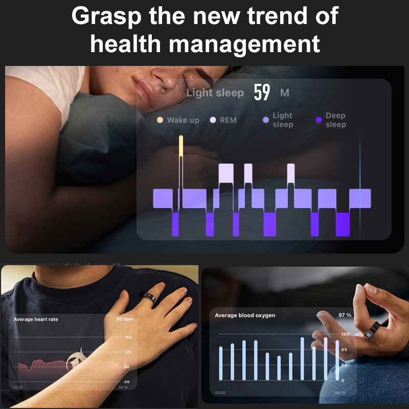 AMZMAX R11C pantalla de visual - Blood Oxygen Monitor reseña y precio