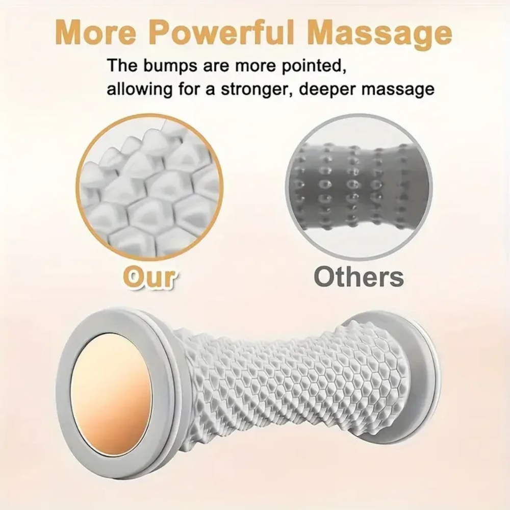Rodillo de masaje para pies, b - Reflexology Foot Roller reseña y precio