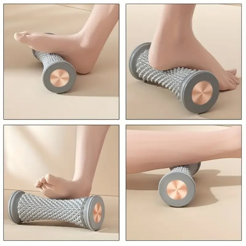 Rodillo de masaje para pies, b - Reflexology Foot Roller reseña y precio