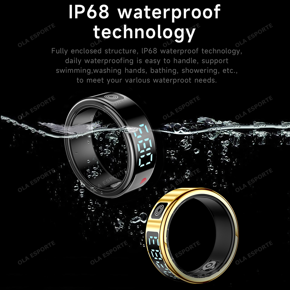 Anillo Inteligente con Pantall - Blood Oxygen Monitor reseña y precio