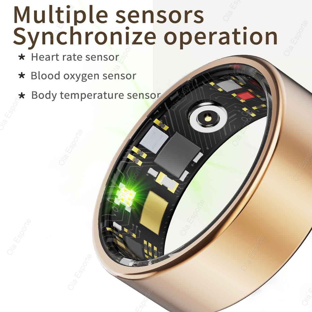 Nuevo Anillo Inteligente Multi - Blood Oxygen Monitor reseña y precio