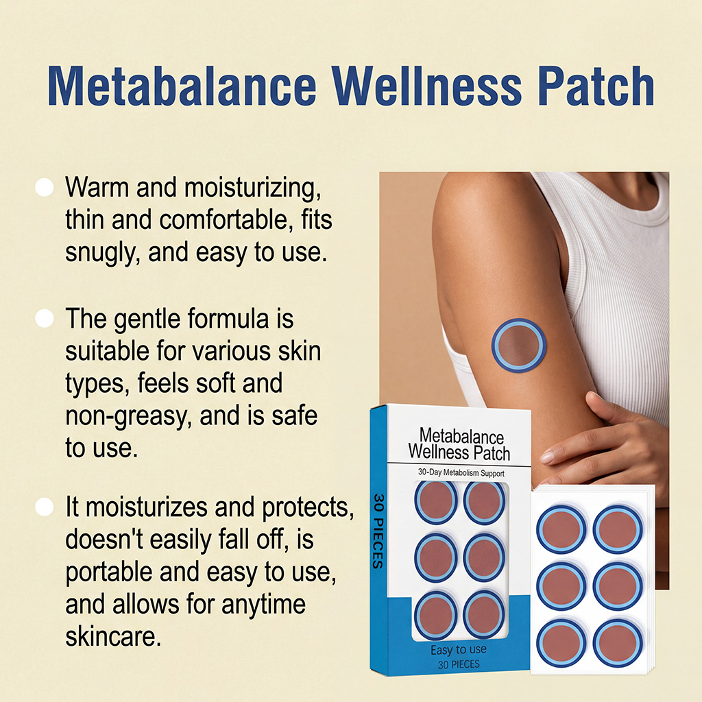 Parches para el Cuidado Corpor - Health Wellness Program reseña y precio