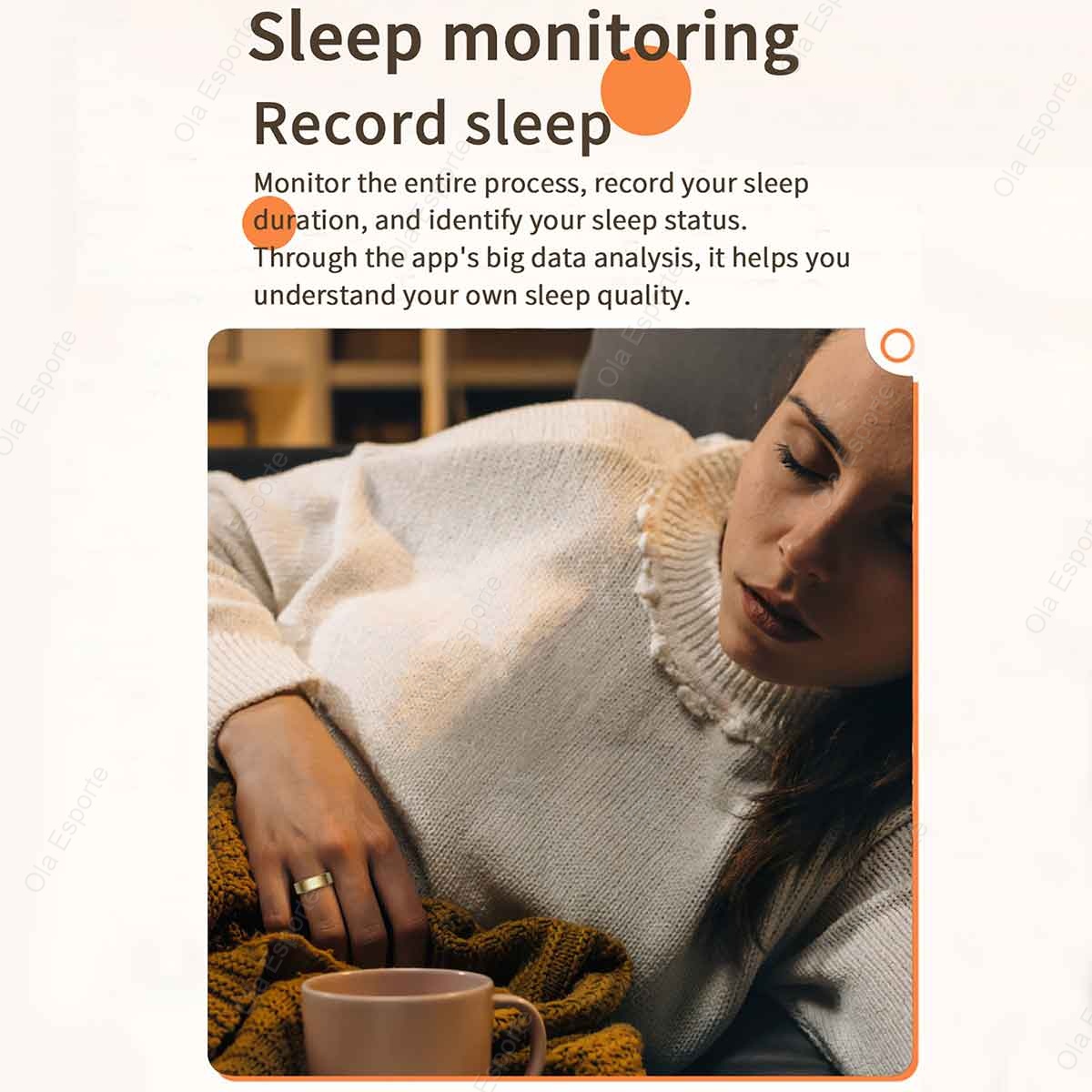 Anillo Inteligente de Aleación - Blood Oxygen Monitor reseña y precio